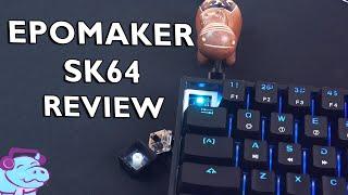 This keyboard uses what?! Epomaker SK64 Review ASMR