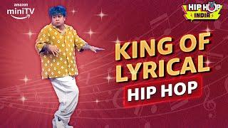 Sushant Khatri - The King of Lyrical Hip Hop | Hip Hop India | Amazon miniTV