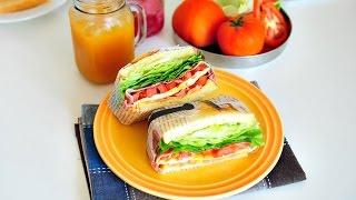 간단하고 푸짐한 B.L.T샌드위치 만들기(BLT Sandwich/꼬마츄츄)