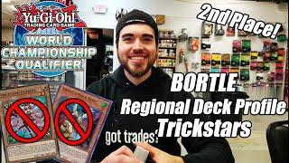 Yu-Gi-Oh! Regional 2nd Place - Trickstars Deck Profile - TEAM BORTLE - Lubbock, TX DANE Top 8