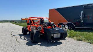 Off To The Races! Supercharging The Exocet Episode 7