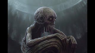 SCORN 2 Concept Art Inspired by HR Giger