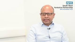 Dr Shourav Dutta SAS doctor at SouthWest Yorkshire Partnership NHS FoundationTrust