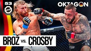 BROZ vs. CROSBY | FREE FIGHT | OKTAGON 53 