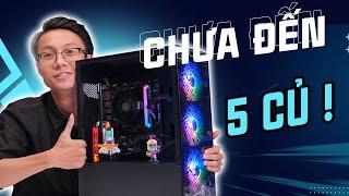 Tôi đã SẮM NGAY bộ PC 5 TRIỆU này để chơi game