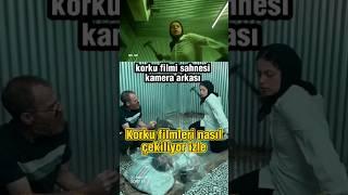 Korku filmi sahnelerinin kamera arkası #shorts #shortvideo #bilgi #inceleme #korkufilmi #korku