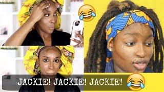 I "TRIED" FOLLOWING A JACKIE AINA MAKEUP TUTORIAL