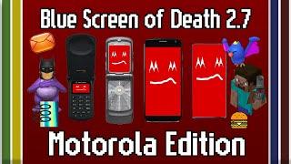  Blue Screen of Death 2.7 [Motorola Edition]  #bsod