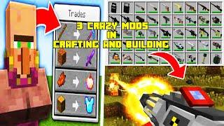 3 Crazy MODS in Crafting and Building | Daosao gamers