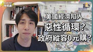 美國修例如開放俾你入舖打劫，搶/偷950蚊美元以下唔拉去坐監，市民真正打劫好過返工？美國經濟陷入惡性循環？零元購更係阻礙美國抗通脹嘅主因？政府縱容搶劫令零售商承受巨大損失？｜Lorey快閃講