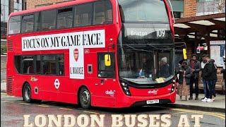 London's Buses in West Croydon on 14th April 2023