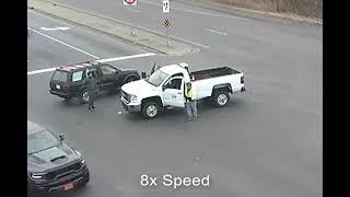 Truck gets T-Boned--Who is at fault?