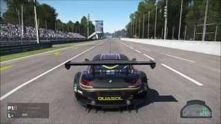 BMW Z4 GT3 - Project CARS - Test Drive Gameplay (PC HD) [1080p]