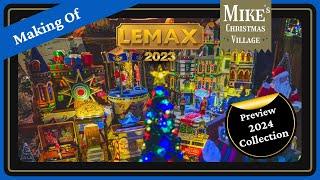 Lemax Christmas Village Making Of | Lemax 2024 Village