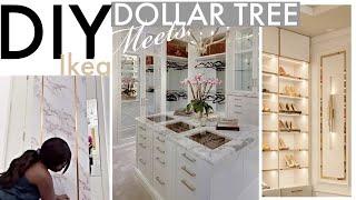 Free DOLLAR TREE Tips and Tricks WITH IKEA COLLABORATION - DIY Ikea