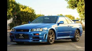 1999 NISSAN SKYLINE FOR SALE IN CYPRESS, CALIFORNIA