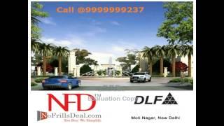 DLF One West - The ultimate homes, Call @9999999238