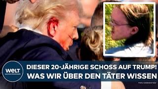 DONALD TRUMP: Dieser 20-Jährige schoss auf Ex-Präsidenten! Was wir über Thomas Matthew Crooks wissen