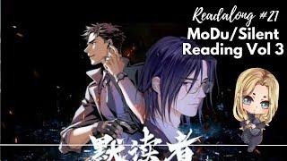 LIVE READALONG#21 Justice in the Dark Novel 默读/Silent Reading Vol 2 Novel by Priest