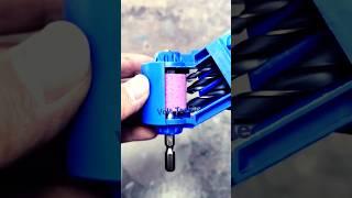 Portable Drill Bit Sharpener #PortableTool #DIYTool #ToolMaintenance #SharpeningTool #EasySharpening