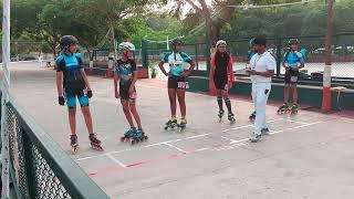 Heat 1000mt Rink Race Qualified for the finals All India IPSC Skating Championship 2024 #skating