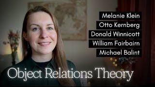 Introduction to Object Relations Theory: Melanie Klein, Donald Winnicott, Otto Kernberg, Fairbairn