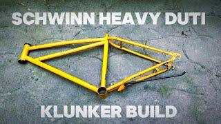 CD KLUNKERZ: Build Series #02 - Schwinn Heavy Duti Klunker Build