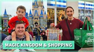 Magic Kingdom & Shopping | Riding Tiana's, Grabbing Bargains, Eating at Olive Garden & More!