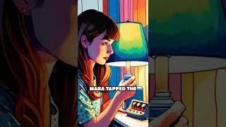 Mysterious Messages from the Lamp#story #storytime #trending