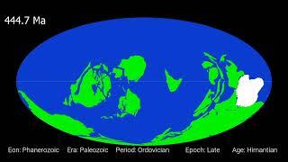 Plate tectonic evolution of Earth for the past 1 billion years