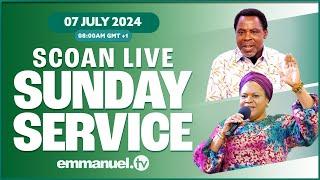 EMMANUEL TV LIVE : THE SCOAN SUNDAY LIVE SERVICE BROADCAST | 07.07.2024 #tbjoshua #emmanueltv #scoan