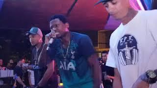 Rapper SAGAT B  -  Música Atentado Ao Vivo