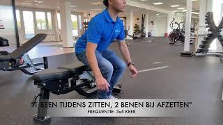 Jumper's Knee Oefeningen | B&B Healthcare Fysiotherapie