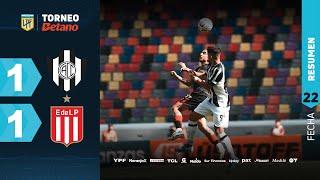 CENTRAL CÓRDOBA 1 - 1 ESTUDIANTES I Resumen del partido | #TorneoBetano 2024