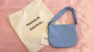 Unboxing Mansur Gavriel discontinued bag!