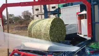 100 KG SILAGE BALER MACHINE -MAHARASHTRA - INDIA