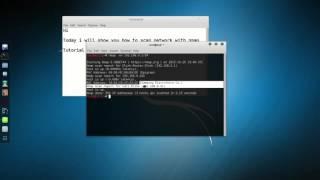 Kali Linux - Scan Network With Nmap