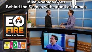 Mike Koenigs Interviews John Lee Dumas About Entrepreneur on Fire, Podcasting and