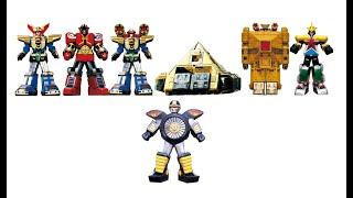 Power Rangers Zeo All Megazords 1st fights
