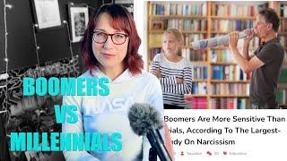 The Real Science of Narcissism and Baby Boomers