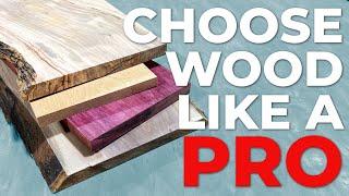 How to Choose the Right Wood for Your Project