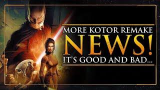 This KOTOR Remake NEWS UPDATE is GOOD and BAD...