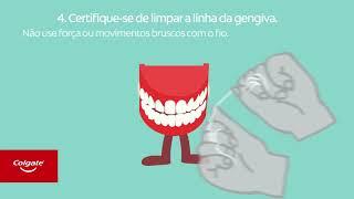 Como usar fio dental corretamente? | Colgate®