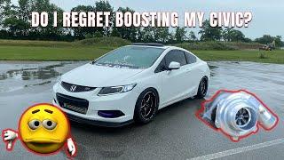 DO I REGRET BOOSTING MY 9TH GEN SI? Here's Why..