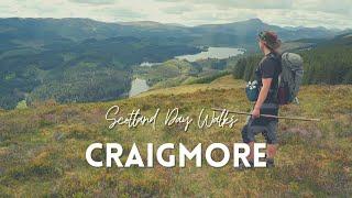 Scotland Day Walks | Craigmore from Aberfoyle