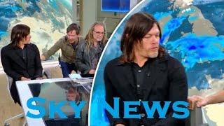 Norman Reedus- Sky News