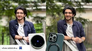 vivo X200 Pro VS iPhone 16 Pro Max  - Who has better Portraits?