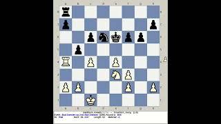 Naiditsch, Arkadij vs Froehlich, Joerg | Bad Zwesten Chess Open 2nd 1998, Germany