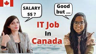 IT Professional in Canada | Software Developer | How much you can earn in IT job in Canada?