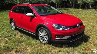 2017 Volkswagen Golf Alltrack – Redline: Review